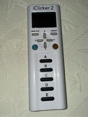 iClicker 2 Student Classroom Response System Remote Control *READ DESCRIPTION